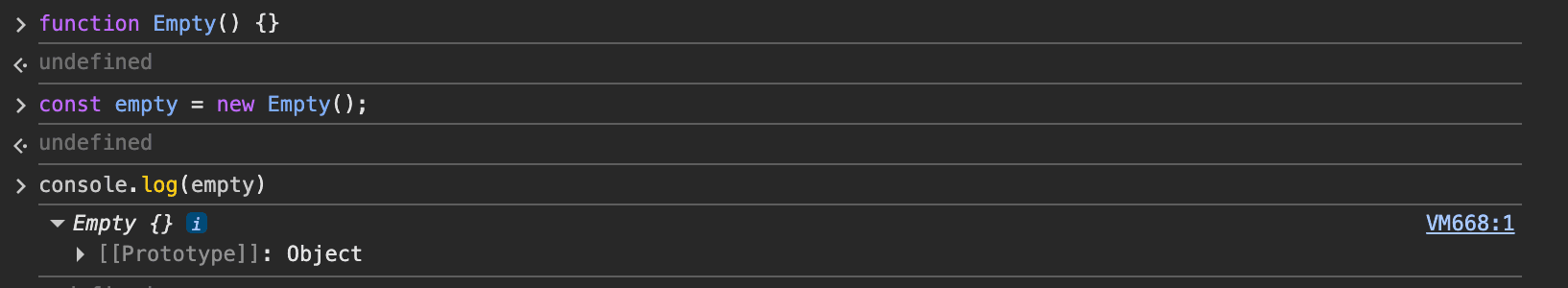 5.[JavaScript] 생성자 함수를 통해 객체 생성하기